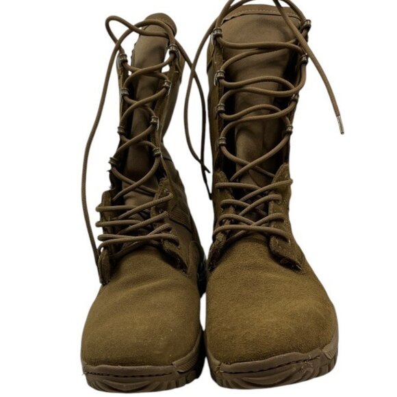 Belleville Army Combat Boots Ultra- Assault Coyote Size 5 Men/7 Women Wide - Picture 4 of 14